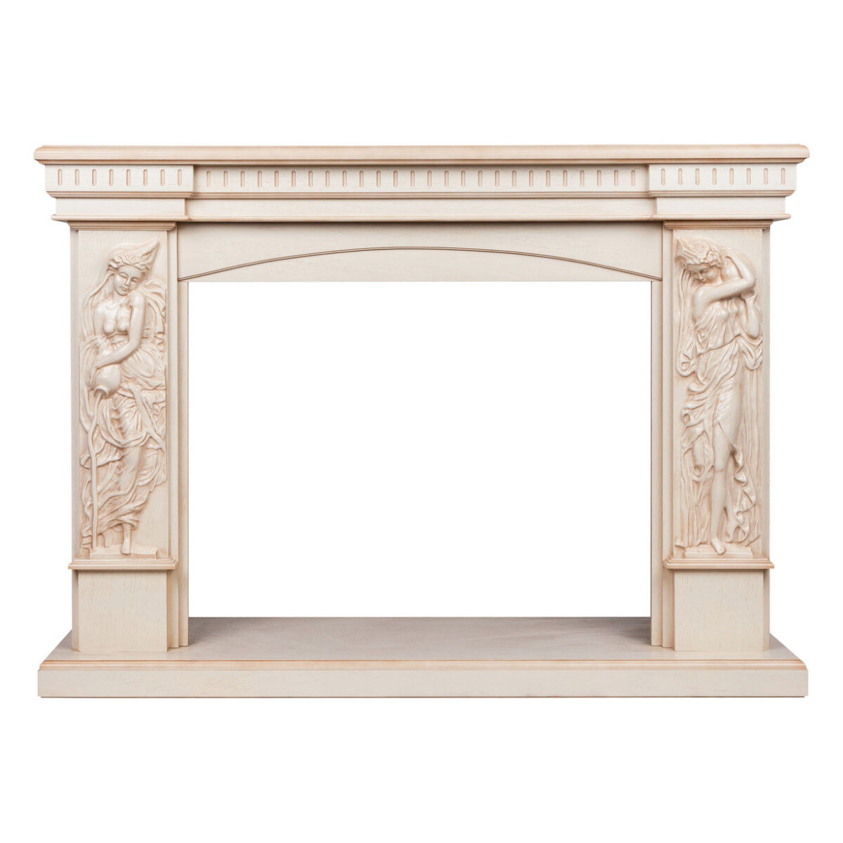 Портал RealFlame Diva 33 WT(Белый дуб с бежевой патиной (WT-619B))