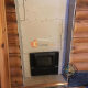 Монтаж печи для бани Grill'D Cometa Vega (Window black)