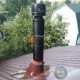 Монтаж печи для бани Grill'D Cometa Vega Long Window Max
