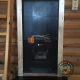 Монтаж печи для бани Grill'D Cometa Vega (Window black)