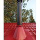 Монтаж чугунной печи для бани Везувий Легенда Русский Пар