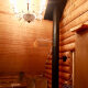 Монтаж печи для бани Grill'D Cometa Vega Window
