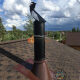 Монтаж печи для бани Grill'D Cometa Vega Window