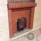Монтаж печи для бани Grill'D Cometa Vega Long Window Max