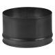 Стакан Везувий BLACK (AISI 430/0,5мм)(Ø 200 мм)