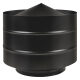 Дефлектор Везувий BLACK (AISI 430/0,5мм)(Ø 115/200 мм)