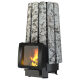 Печь для бани GRILL'D Cometa 180 Vega Short Window Max Stone с закрытой каменкой