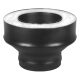 Старт-сэндвич Везувий BLACK (AISI 430/1,0мм, Keralux)(Ø 150/250 мм)