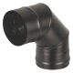 Колено Везувий BLACK (AISI 430/0,8мм) 90°(Ø 150 мм)