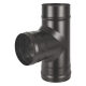 Тройник Везувий BLACK (AISI 430/1,0мм)(Ø 120 мм)