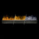 Встраиваемый камин-увлажнитель Schones Feuer 3D Hot Line 2400(Классический) (Панель Нержавеющая)