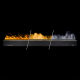 Встраиваемый камин-увлажнитель Schones Feuer 3D Hot Line 3000(Классический) (Панель Чёрная)